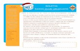 BOLETIN - Radio Club Uruguayocx1aa.org/boletines/Boletin CX 389.pdf · 2017-05-15 · Parte de este Boletín se irradia a través de CX1AA en la frecuencia de 7130kHz ( ± QRM), los