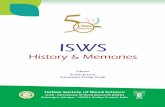ISWS - ICRISAToar.icrisat.org/10970/1/My Memories ISWS 2018.pdf · Amrit Offset Press Jabalpur (M.P.), India Phone- 0761-2413943 ISWS: History & Memories Dr. Sushilkumar Principal