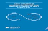 IMPACT OF STATUTES OF LIMITATIONS IN CORRUPTION …...IMPACT OF STATUTES OF LIMITATIONS IN CORRUPTION CASES AFFECTING EU FINANCIAL INTERESTS | PAG.7 Experts and practitioners in the