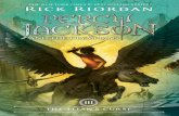 BOOKS BY RICK RIORDAN · The Sea of Monsters, The Graphic Novel Percy Jackson and the Olympians, Book Three: The Titan’s Curse, The Graphic Novel The Kane Chronicles, Book One: