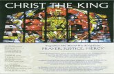 CHRIST THE KING CHURCH · 9/1/2019  · El libro para las intenciones de la Misa abrirá este martes 3 de septiembre, para las intenciones de misas del próximo año. Los feligreses