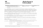 Q Advisory Circular · lkzards Caused by Uncontained Turbine Engine and Auxiliary Power Unit Rotor and Fan Blade Failures,” dated March 9, 1988, is canceled. 3 . ... analysis of