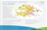 ZONING MAP AUSTIN GUIDE CODE...Development Code or its New Zone Appendix. ZONING MAP ... to Chapter 23-4D of the Draft Land Development Code. NEW ZONE: Standards labeled New Zone have