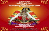Sincere Thanks To - Sadagopan.Org Stabakam.pdf · 2018-04-02 · tApa trayam. Oh MahA Lakshmi, with all these wide ranging auspicious attributes, You are the greatest source of wealth