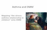 Asthma and DMM Simon-Asthma and... · –Nucleus ambiguus regulates striated muscles above diaphragm » Incl. bronchi –Dorsal motor nucleus regulates below diaphragm –Sensory