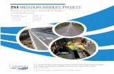 Cover Page - Missouri Department of Transportation...o TIP (for 26 urban bridges) Yes o STIP Yes, partially o MPO Long Range Transportation Plan N/A o State Long Range Transportation