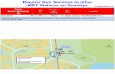 BUS SERVICES AVAILABLE - SMRT Corporation Release/2016... · 2016-05-11 · Bus stop 43579 945 Parallel Bus Service towards Joo Koon MRT From Bukit Gombak To Bus No. First Bus on