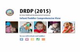 DRDP (2015): Infant/Toddler Comprehensive View Infant/Toddler Comprehensive View for use with infants