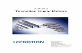 Tecnotion Linear Motors - grp6.comTECNOTION A PRIMER OF LINEAR MOTORS DOCUMENT NR 4022.363.4187.2 3 Chapter Ch 1. Basic Principles Figure 1: Attraction and repulsion A very well known