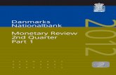 MONETARY REVIEW 2nd QUARTER 2012Vol. LI, No. 2 Monetary Review, 2nd Quarter 2012, Part 1 Monetary Review, 2nd Quarter 2012, Part 1 1 Current Economic and Monetary Trends SUMMARY Considerable