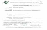 deltaterm.net Hisense Klima uredjaji.pdf · Vrednovana dokumentacija Evaluated documentation: 161014012GZU-001 Amandmant 6 od 11.062018 intertek Total Quality Assured Na osnovu gore