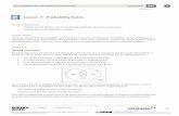 Lesson 7: Probability Rules - EngageNY...Lesson 7: Probability Rules This file derived from 92 This work is derived from Eureka Math ™ and licensed by Great Minds. ©2015 Great Minds.