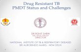 Drug Resistant TB PMDT Status and Challengesiammdelhi.com/wp-content/uploads/2017/09/Drug-Resistant... · 2017-09-16 · Estimated number of MDR-TB Cases, 2012* ~ 2/3 third of all