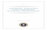 NATIONAL STRATEGY FOR COMBATING WILDLIFE …...+2 National Strategy for Combating Wildlife Trafficking Executive Summary The National Strategy for Combating Wildlife Trafficking establishes