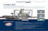 wet wipes CIW120 - Shemesh Automation · The world’s most advanced rolled wipes canisters capper Specifically designed for nonwovens rolled wipes canisters, a part of our first-class