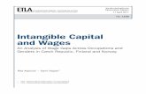 Intangible Capital and WagesIntangible Capital and Wages: I An Analysis of Wage Gaps Across Occupations and Genders in Czech Republic, Finland and Norway Intangible Capital and Wages