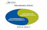 REVENUE GENERATION COMMUNITY ENGAGEMENTmshf.on.ca/images/documents/Strategic_PlanFINAL.pdf · Markham Stouffv ille Hospital Foundation Strategic Plan: 2014- 2017 1 Vision . Inspire