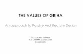 An approach to Passive Architecture Designar. sangeet sharma . thank god for this, the griha team would have grumbled . preserve and protect landscape during construction -criterion-2