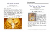 Preview - The Way of the Cross of the Cross.pdf · The Way of the Cross Station #1 Jesus is condemned to death. We adore You, O Christ, and we praise You. Because by Your Holy Cross