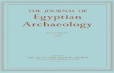 THE JOURNAL OF Egyptian Archaeologygizamedia.rc.fas.harvard.edu/images/MFA-images/... · THE JOURNAL OF Egyptian Archaeology VOLUME 84 1998 PUBLISHED BY . THE JOURNAL OF Egyptian