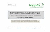 Full Technical Report - Plastics Pipe InstituteFull Technical Report . TEPPFA Member Companies: This is an internal report, owned by Teppfa, Borealis and LyondellBasell. Publication