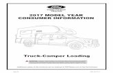 2017 F-150 (P552) Camper Loading 06APR2016 - File Copy · the camper manufacturer and is indicated in literature accompanying campers manufactured after October 1, 1973. When the