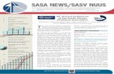 SASA NEWS/SASV NUUS · NMMU is currently the largest higher education institution in the Eastern and Southern Cape with approximately 25 000 students enrolled across six different