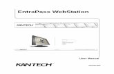 WebStation User Manual 2/EntraPass... · DN1709-1004 3 EntraPass WebStation User Manual Card Management Adding a New Card Users Menu 1. Click the Card symbol to access the Card Management