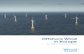 Offshore Wind in Europe...8 Offshore Wind in Europe ey rends nd sisis 2018 WindEurope Executive summary Separately, twelve new offshore wind projects reached Final Decision Investment