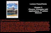 Lecture PowerPoints Chapter 5 Physics: Principles with ...faculty.uml.edu/arthur_mittler/Teaching/95_103/Ch05_Giancoli7e_LectureOutline.pdf5-5 Newton’s Law of Universal Gravitation