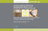 Seventeenth Round of an International Study · 2016-11-29 · TEFs) Z-scores within ±1 were obtained by 84 % of the participating laboratories (assuming a lipid content=100 %), and