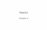 Stackscse214/lecture_slides/...Translating Infix to Postfix General Expressions •Let each operand, operator, or parenthesis be a token. •Let OpStack be a character stack that stores