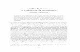 Gilles Deleuze: A Philosophy of Immanence406664/... · 2014-10-27 · 149 Gilles Deleuze: A Philosophy of Immanence fredrika spindler It may be that believing in this world, this