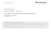 Putnam Variable Trust ... Putnam VT George Putnam Balanced Fund 3 COMMON STOCKS (60.7%)* Shares Value