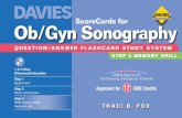 ScoreCards for Ob/Gyn Sonography - Davies Publishingv As part of our 1-2-3 Step Ultrasound Education and Test Preparation program, ScoreCards for Ob/Gyn Sonography systematically prepares