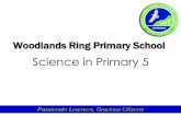 Science in Primary 5 - MOE Briefing 2015... · Woodlands Ring Primary School Science in Primary 5 . 1. Format of the paper 2. Topics & Skills tested 3. Tackling Science questions
