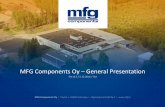 MFG General Presentation - Deutsche Messe AGdonar.messe.de/exhibitor/hannovermesse/2017/K... · with GibbsCAM software. It’s everyday life in Tohmajärvi to manufacture demanding