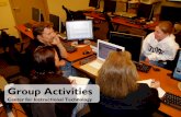Effective Use of Student Groups - Duke Learning Innovation · Activity: Group Guidelines • Develop a list of the three main problems that you have experienced (or witnessed) in