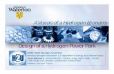 A Vision of a Hydrogen Economy - University of Waterloochemeng.uwaterloo.ca/mfowler/Hydrogen Retail Station.pdf · A Vision of a Hydrogen Economy Design of a Hydrogen Power Park 2005