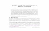Bayesian Sample Size Determination for Binomial ProportionsBayesian Sample Size Determination for Binomial Proportions Cyr E. M’Lan , Lawrence Josephy and David B. Wolfsonz Abstract.