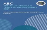 ABC OF THE INTER-AMERICAN COURT OF HUMAN RIGHTS · ABC OF THE INTER-AMERICAN COURT OF HUMAN RIGHTS 2019 Table of contents ... On 10 September 2012, Venezuela presented an instrument