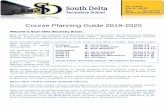 Course Planning Guide 2019-2020 - South Delta · Grade 09 Ms. Karen Kilpatrick (Grade 8 R-Z) Grade 10 Ms. Wendy Diomis (Grade 8 A-E) Grade 11 Ms. Stephanie Sammartino (Grade 8 F-K)