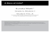 Grade 5, Module 1 Student File A - Deer Valley Unified ... · Eureka Math™ Grade 5, Module 1 Student File_A Contains copy-ready classwork and homework as well as ... c. 9.254 ×