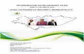 INTERGRATED DEVELOPMENT PLAN (2017/18-2021/22) KING ... 2017_18 IDP/Section A-B... · intergrated development plan (2017/18-2021/22) king cetshwayo district municipality the municipal