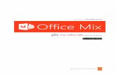 คู่มือ The Office Mixelearning.nu.ac.th/ebook/คู่มือ The Office... · 2015-01-22 · คู่มือ THE OFFICE MIX ADD-IN FOR POWERPOINT 3 1. Sign in เพื่อเข้าสู่ระบบ