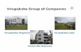 Virupaksha Group of CompaniesGroup of Companies Virupaksha Group of CompaniesGroup of Companies Virupaksha