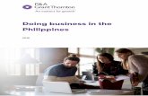 Doing business in the Philippines · and traditions, songs, dances, food and festivals. The Philippines is an officially secular state, although Christianity is the dominant faith.