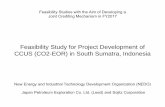 Feasibility Study for Project Development of CCUS …Feasibility Study for Project Development of CCUS (CO2-EOR) in South Sumatra, Indonesia Conducted by: Japan Petroleum Exploration