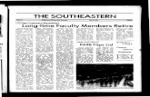 I I - Southeastern Oklahoma State Universitycarmine.se.edu/digitized-annuals/The Southeastern/Newspapers/1984/7... · far tie comin~9Jl. Mrs. Ferrara~-one ia a lcaq, varied, ~lmbst