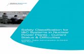 Safety Classification for I&C Systems in Nuclear Power ... · the safety of a nuclear power plant and classifying them according to their safety significance. Functional classification